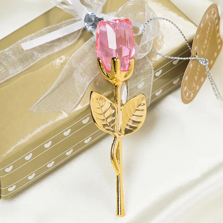 Gold Rod Pink Floral